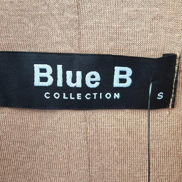 Blue B Sequin Blush Open-Front Jacket – Size S - Picture 4 of 5